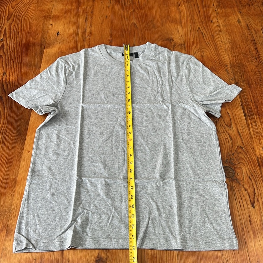 ASOS Women's Short Sleeve Tee Shirt Bundle‎ of 2 large Gray new casual plain - Picture 7 of 11